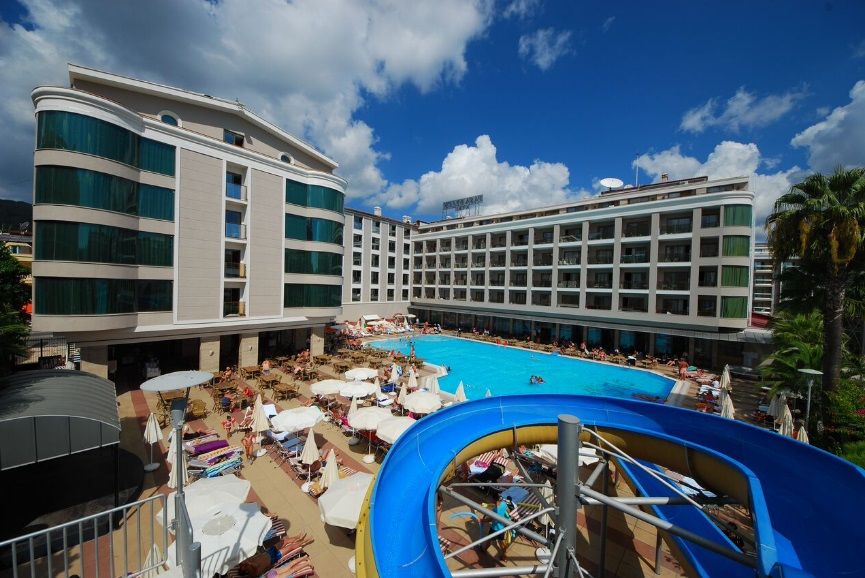 Pasa Beach Hotel Marmaris Exterior photo