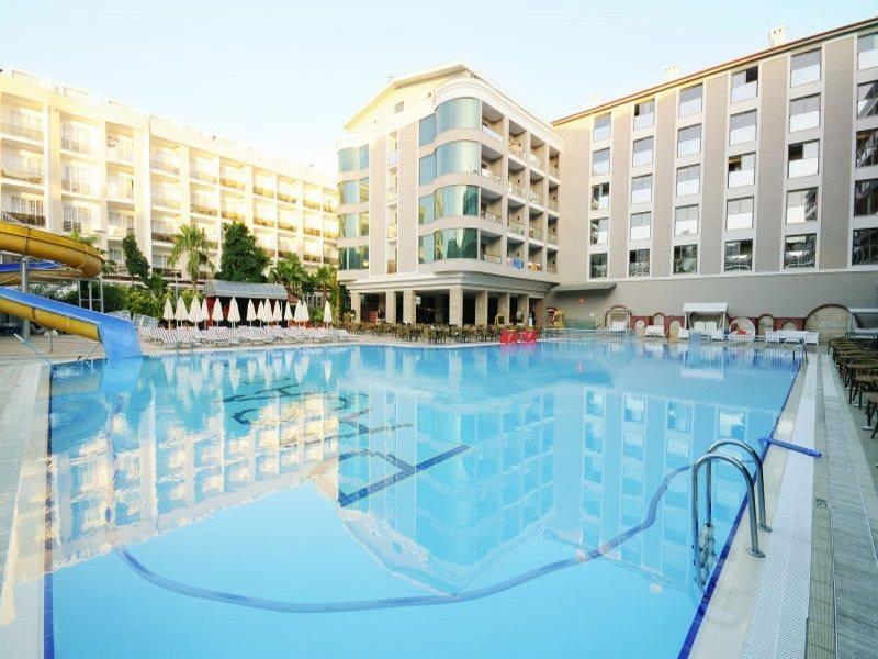 Pasa Beach Hotel Marmaris Exterior photo