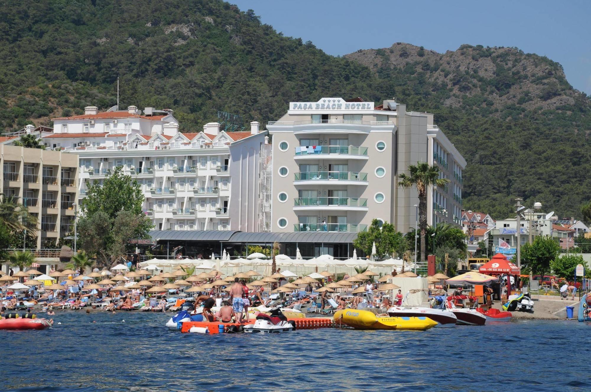 Pasa Beach Hotel Marmaris Exterior photo