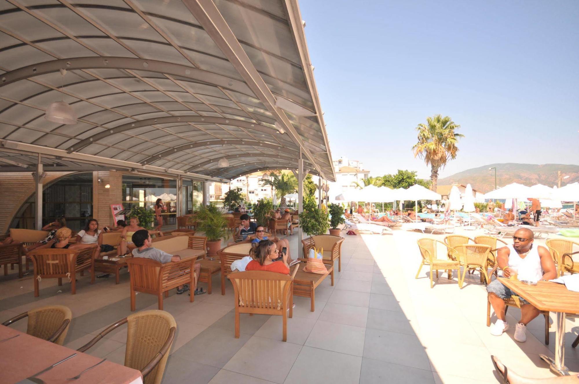 Pasa Beach Hotel Marmaris Exterior photo
