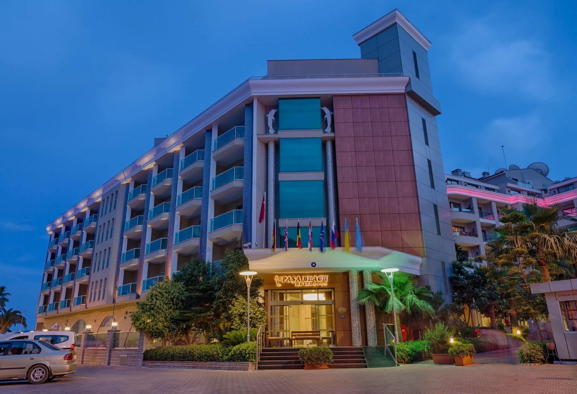 Pasa Beach Hotel Marmaris Exterior photo