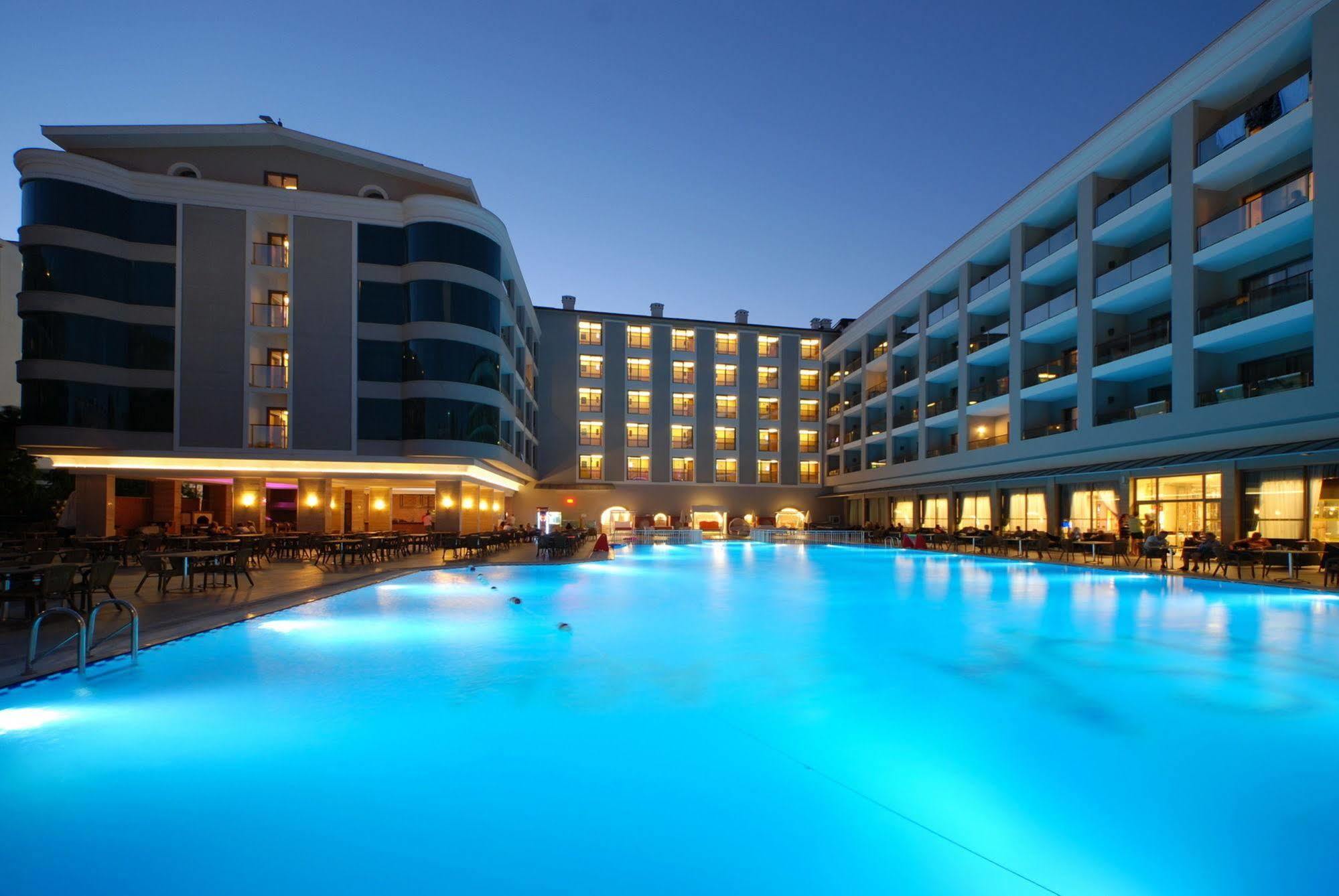 Pasa Beach Hotel Marmaris Exterior photo