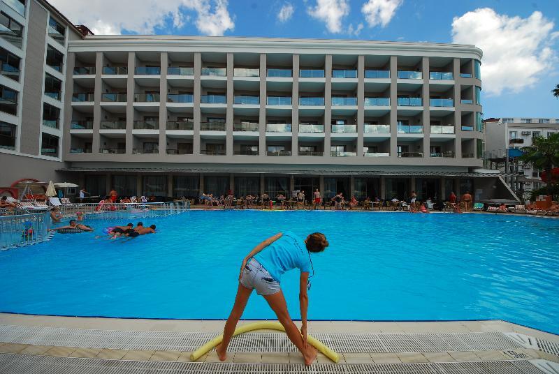 Pasa Beach Hotel Marmaris Exterior photo